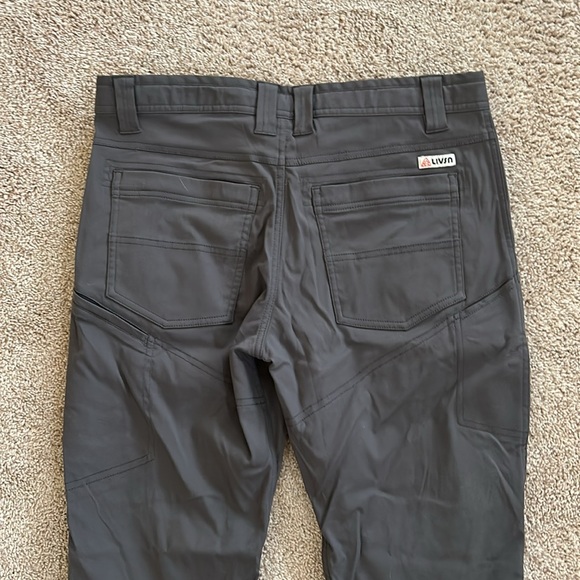 Livsn Ecotrek Trail Pants - Charcoal - Picture 8 of 11